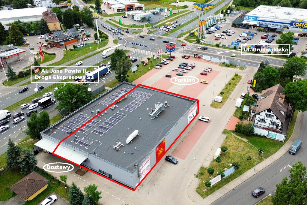 Lokal użytkowy na wynajem Jelenia Góra, Grunwaldzka  1 230m2 Foto 6