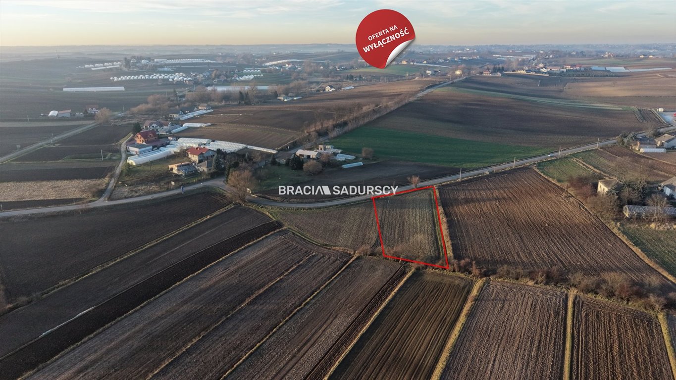 Działka budowlana na sprzedaż Glewiec  2 554m2 Foto 1