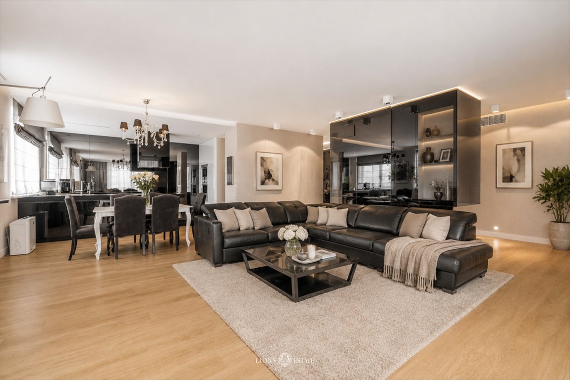 Zapraszam do luksusowego apartamentu 137 m² z tarasem 70 m² na Mokotowie Warszawa, Mokotów Służewiec, Obrzeżna  137m2 Foto 1