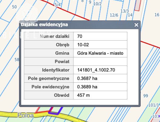 Działka budowlana na sprzedaż Góra Kalwaria, Marianki, Polna  8 056m2 Foto 6