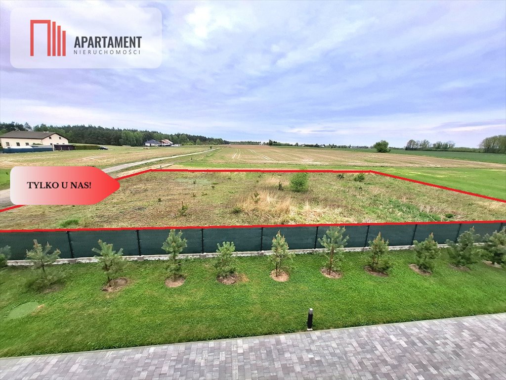 Polecam działkę 1106 m² z WZ w Szczutkach, cisza i spokój Szczutki  1 106m2 Foto 1