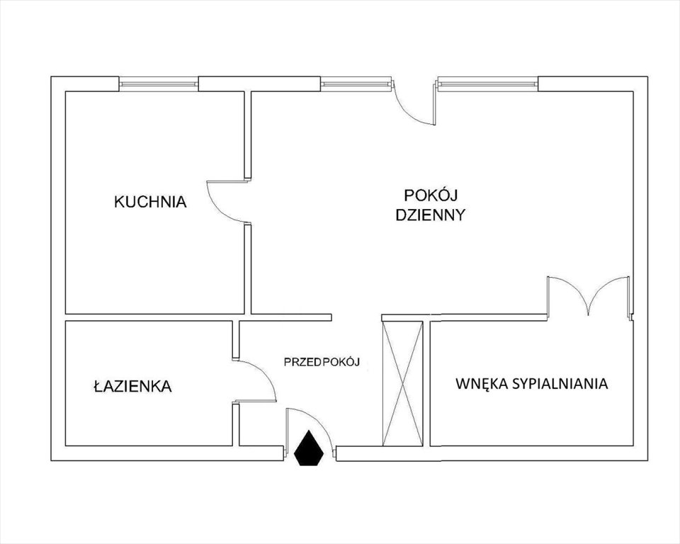 Kawalerka na sprzedaż Warszawa, Mokotów Służewiec, Puławska  31m2 Foto 12