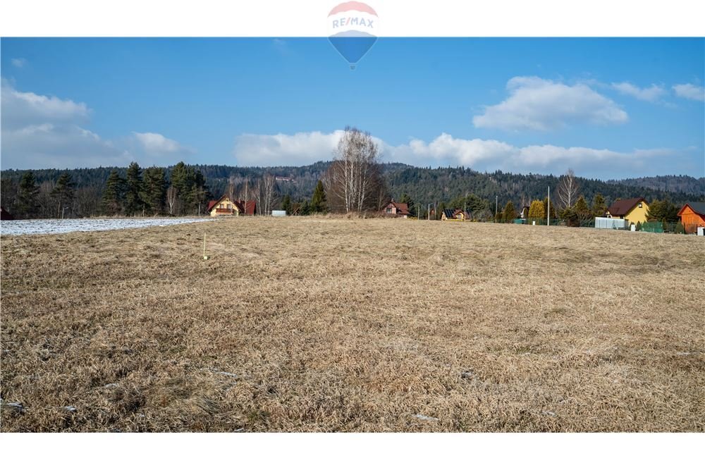 Działka budowlana na sprzedaż Ślemień  1 960m2 Foto 6