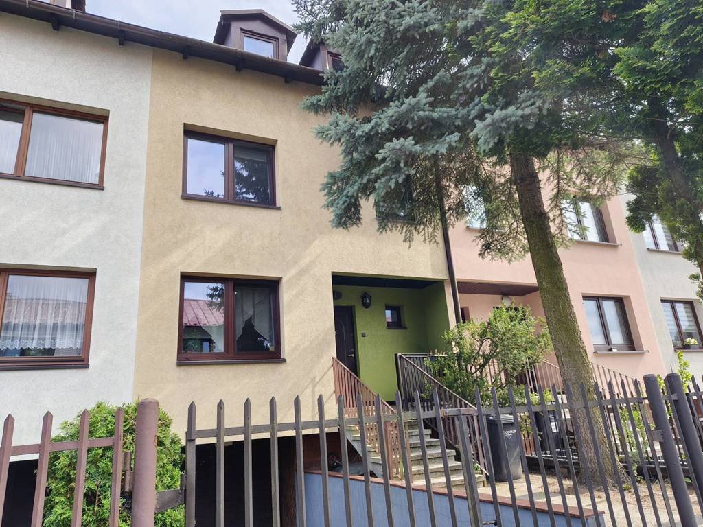 Zapraszam do obejrzenia przestronnego domu 130 m² z garażem i poddaszem Częstochowa, por. Hieronima Dudwała  130m2 Foto 1
