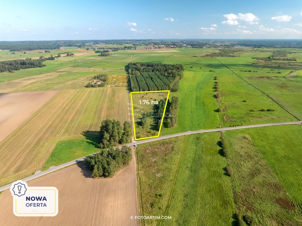 Działka budowlana na sprzedaż Porbady  17 600m2 Foto 1