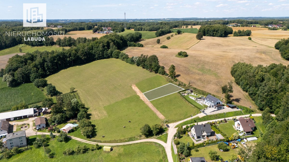 Zapraszam do zakupu działki 1268 m² w Brodnicy Górnej Brodnica Górna  1 268m2 Foto 1