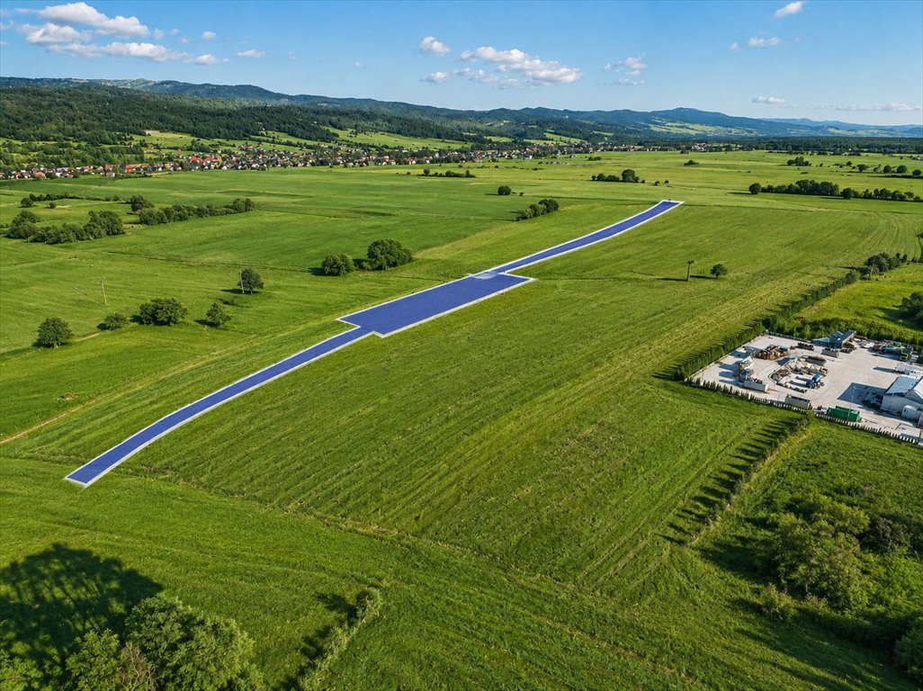 Polecam działki rolne 8 033 m² w Nowym Targu z potencjałem wzrostu Nowy Targ, Jana Pawła II  8 033m2 Foto 1