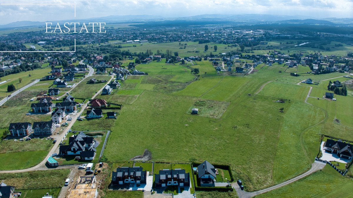 Działka budowlana na sprzedaż Nowy Targ, Starokrakowska  1 025m2 Foto 3