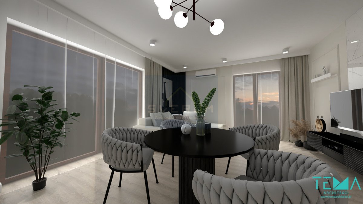 Mieszkanie trzypokojowe na sprzedaż Częstochowa, Parkitka  60m2 Foto 1