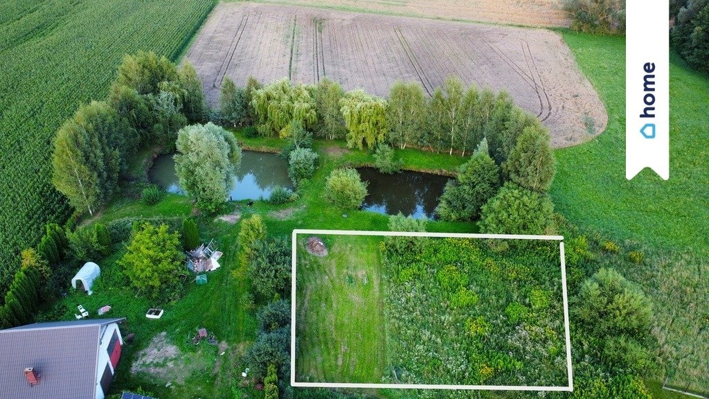 Na sprzedaż działka 887 m² z możliwością dokupienia stawu Pędzewo  883m2 Foto 1