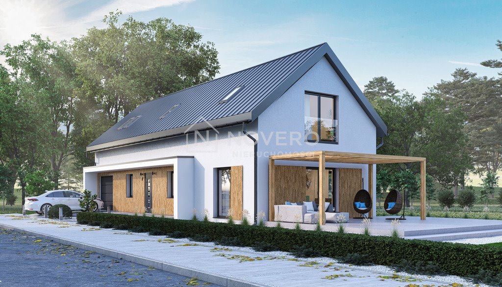 Nowoczesny dom 177 m² z dużą działką i panoramicznymi widokami Lubenia  177m2 Foto 1