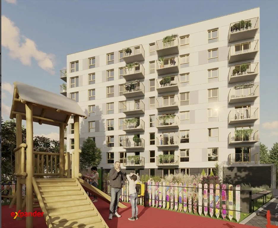 Zapraszam do obejrzenia 1-pokojowego mieszkania 34,61 m² z ogródkiem 15 m² na Osiedlu Piastów Osiedle Piastów, 58A  35m2 Foto 1