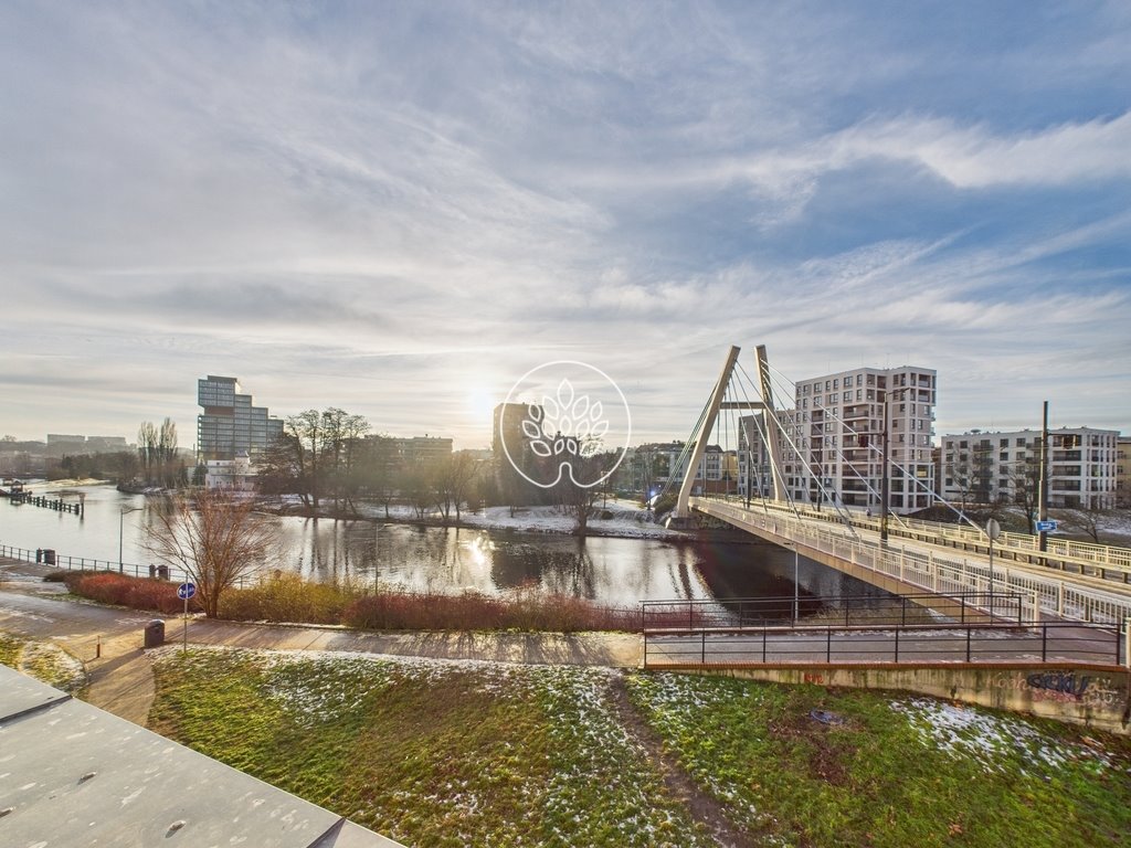 Widok na rzekę i Bulwary, 4 pokoje, parking, inwestycja Bydgoszcz, Śródmieście, Bulwary  69m2 Foto 1