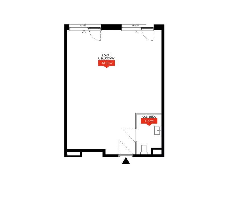 Polecam nowoczesne 53 m² w Bronowicach z potencjałem inwestycyjnym Kraków, Bronowice, Juliusza Lea  53m2 Foto 1