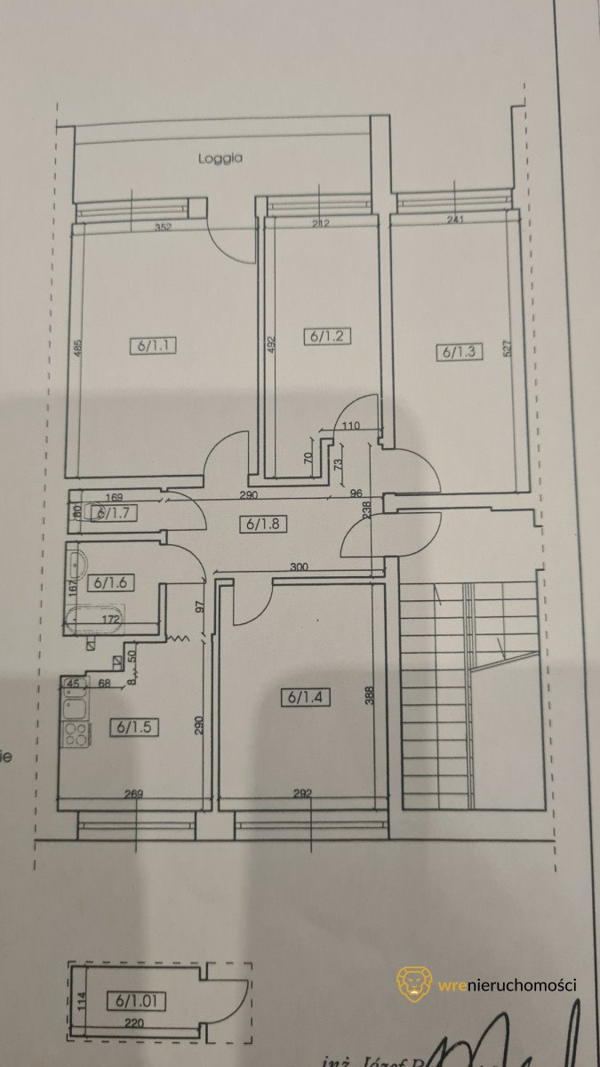 Mieszkanie czteropokojowe  na sprzedaż Wrocław, Kuźniki, Włodzimierza Majakowskiego  70m2 Foto 1