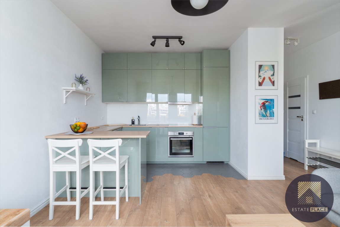 Nowoczesna kawalerka z balkonem, 32 m², gotowa do wprowadzenia Warszawa, Wola Mirów  32m2 Foto 1