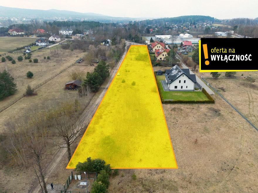 Działka 6716 m² z mediami, blisko natury i centrum Kielce, Grobla  6 716m2 Foto 1