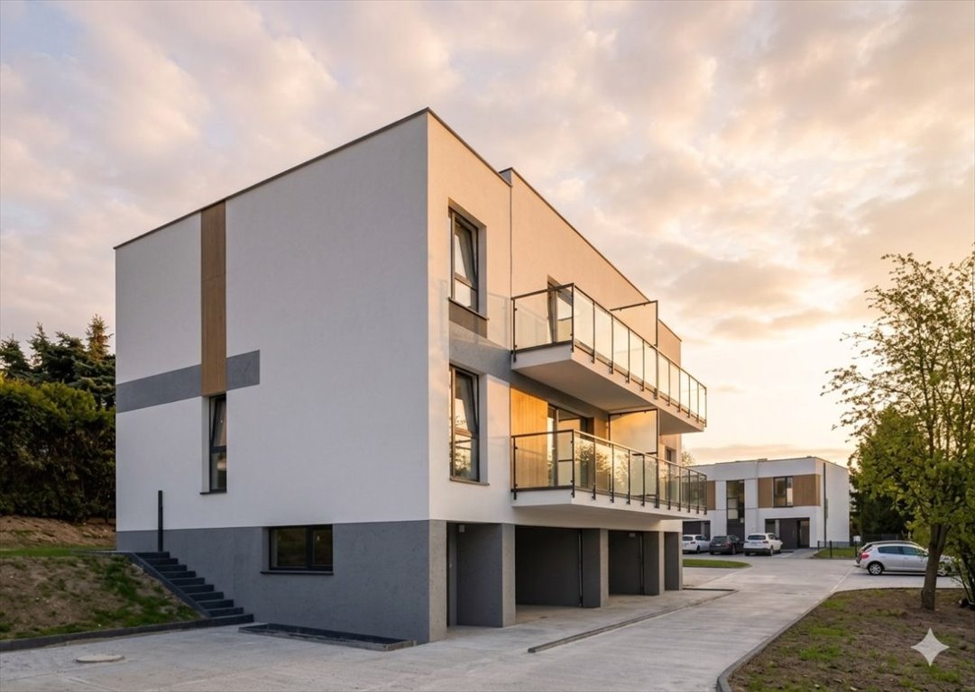 Sprzedam nowoczesne 65,85 m² z balkonami i garażem w Rzeszowie Rzeszów, Pańska  66m2 Foto 1