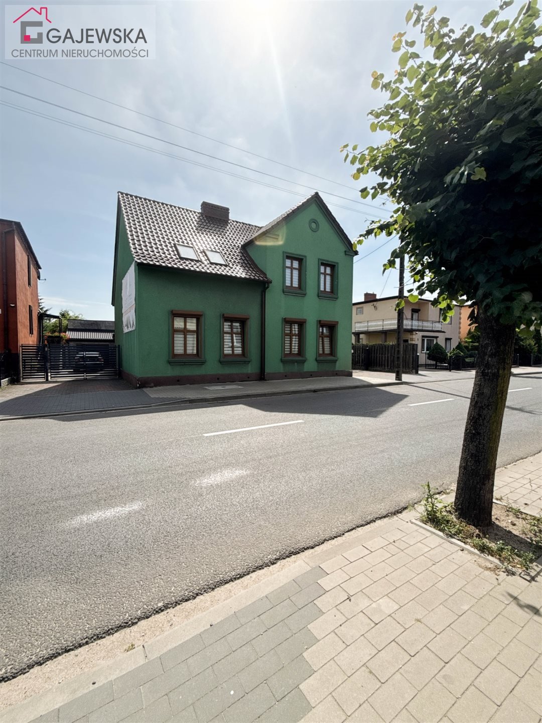 Dom z potencjałem biznesowym - 139 m² Krzyż Wielkopolski Krzyż Wielkopolski  139m2 Foto 1