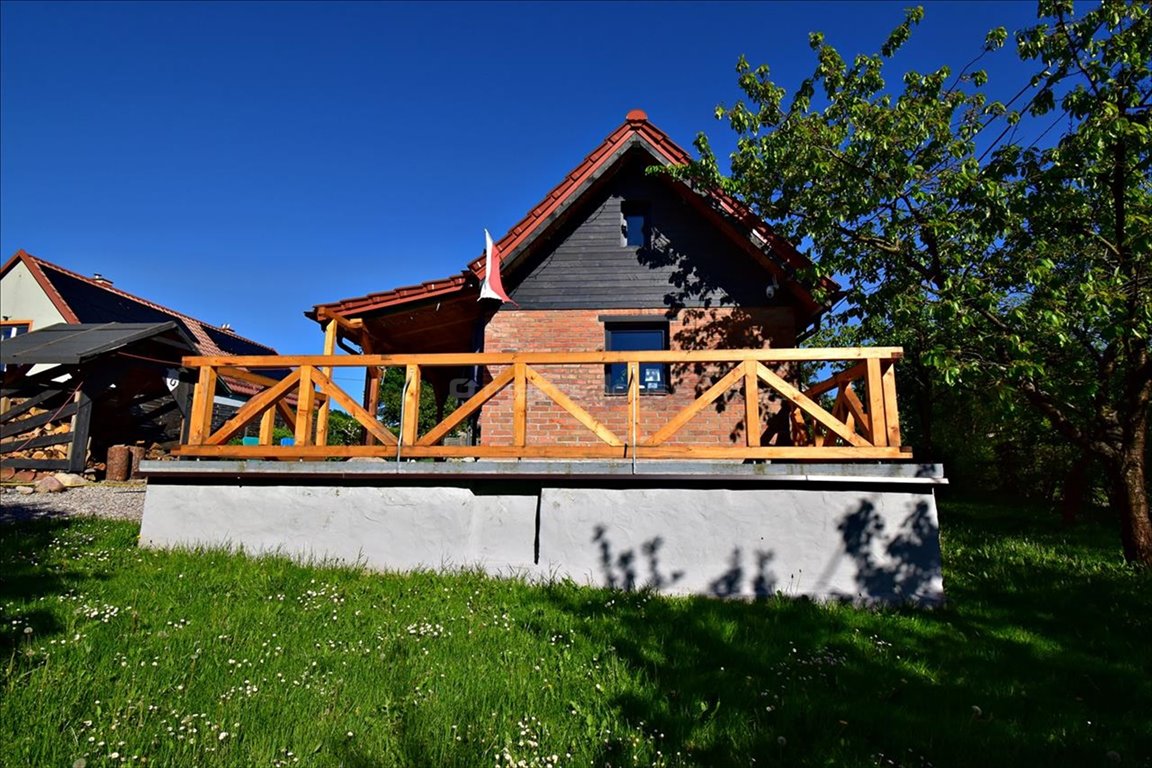 Dom na sprzedaż Łęcze, Tolkmicko  70m2 Foto 1