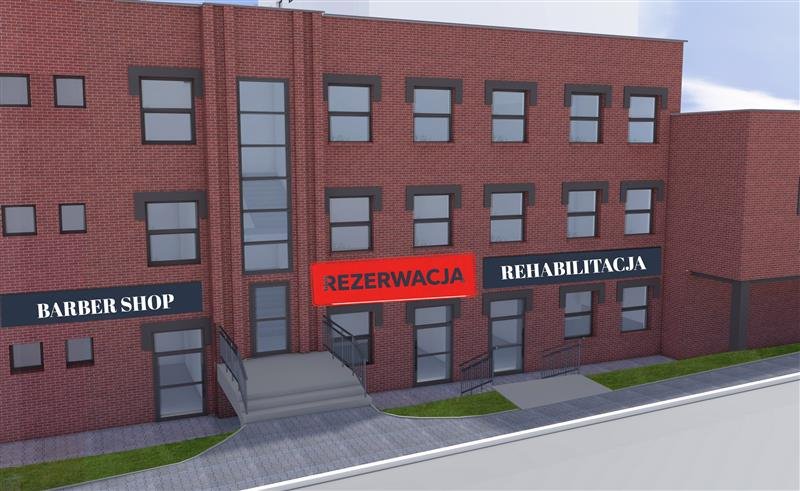 Lokal użytkowy w centrum Koszalina, 29 m² z parkingiem Koszalin, Jana z Kolna  29m2 Foto 1