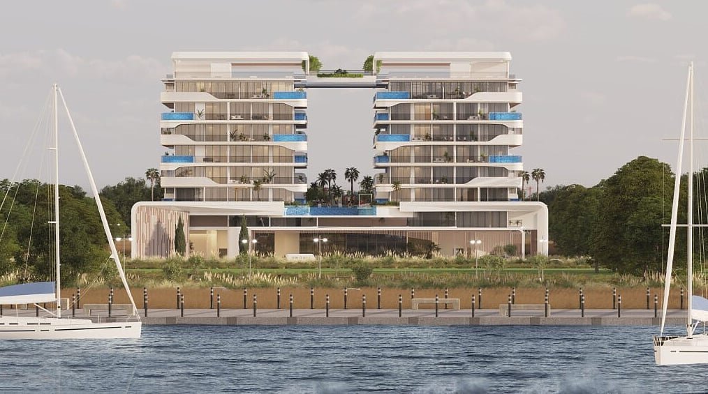 Luksusowy apartament nad wodą na Dubai Islands, 167 m² Zjednoczone Emiraty Arabskie, Dubai Islands, Dubai Islands, Dubai Islands, Dubaj  167m2 Foto 1