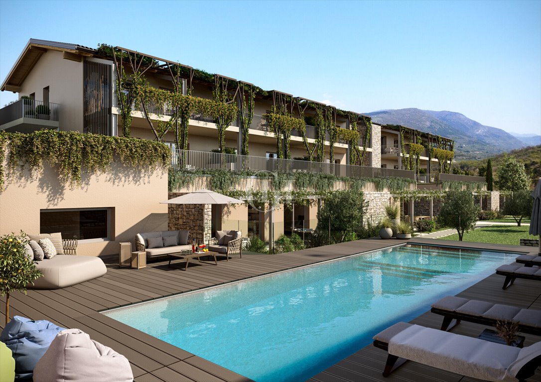 Kawalerka na sprzedaż Włochy, Costermano Sul Garda  56m2 Foto 1