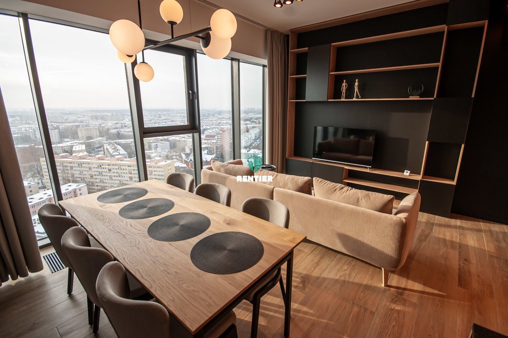 Apartament 2 pok. z widokiem na panoramę Szczecina - polecam!: Szczecin Śródmieście-Centrum: al. Wyzwolenia