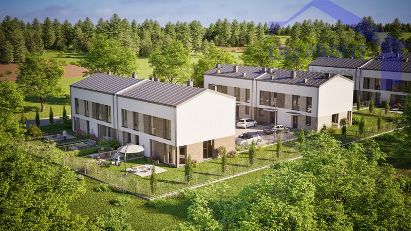 Sprzedam nowoczesny dom 128 m² z ogrodem w Wiązownie: Wiązowna