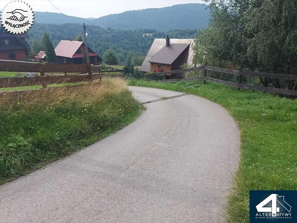 Działka budowlana na sprzedaż Przyborów, Moczarki 491  1 379m2 Foto 9