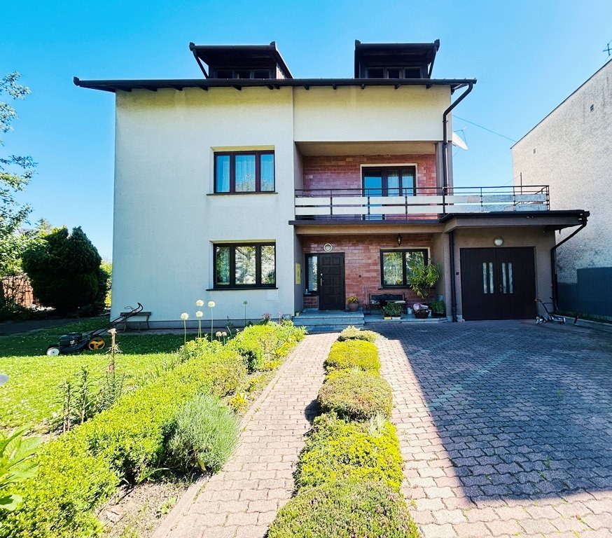 Przestronny dom 250 m2 z kominkiem i ogrodem w Rzeszowie Rzeszów, Andrzeja Struga  250m2 Foto 1