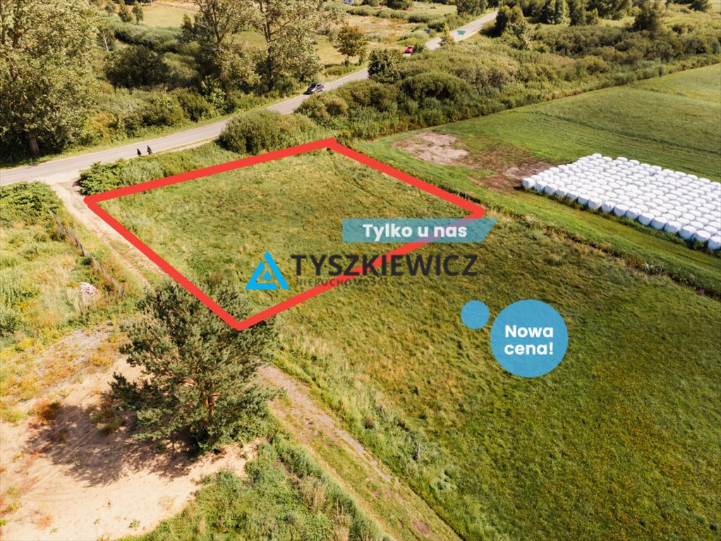 Działka rolna na sprzedaż Karwieńskie Błoto Pierwsze  771m2 Foto 1