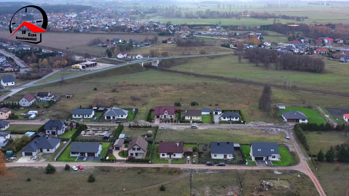 Działka budowlana na sprzedaż Nowa Wieś Wielka  2 318m2 Foto 8