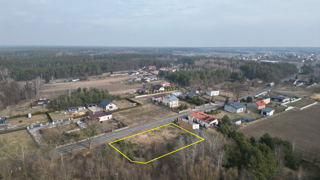 Działka budowlana na sprzedaż Przesiadłów  2 080m2 Foto 1