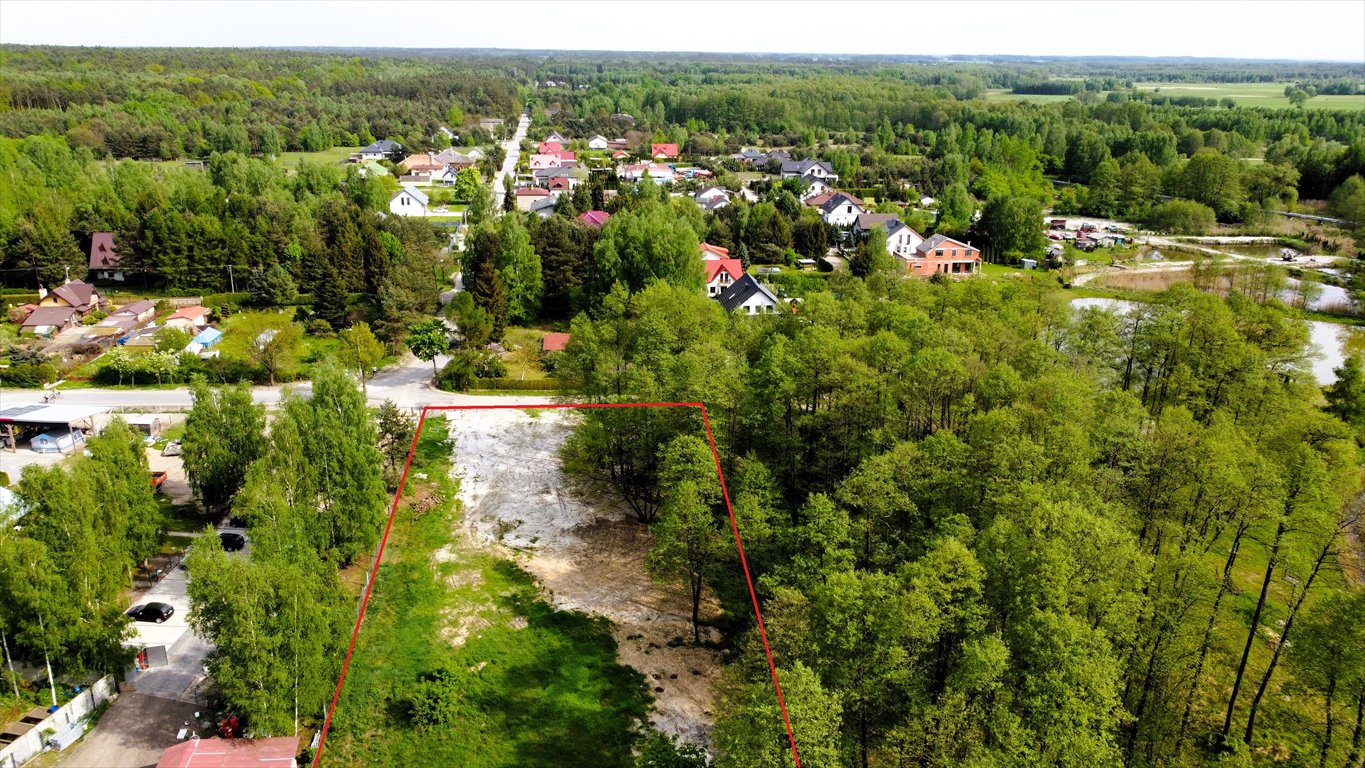 Działka leśna z prawem budowy na sprzedaż Zielona Góra, Wiesława  4 200m2 Foto 8