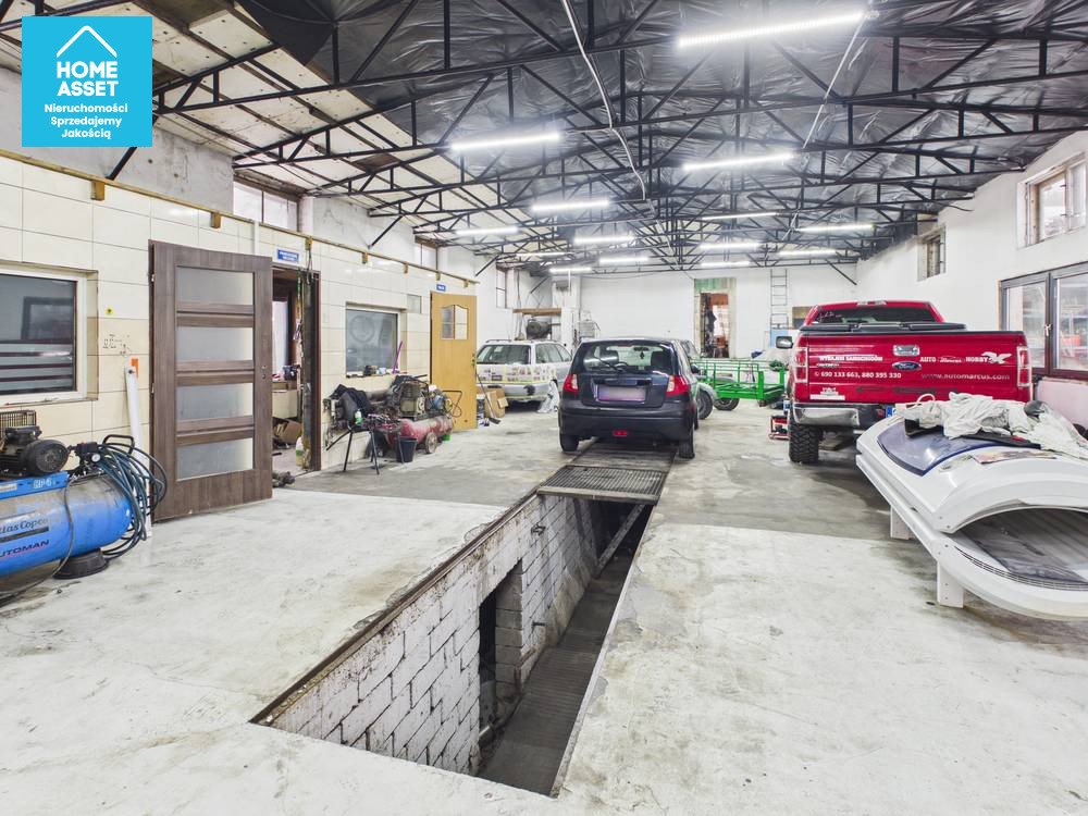 Hala przemysłowa 335 m² z biurem i zapleczem socjalnym Góra, Liliowa  335m2 Foto 1