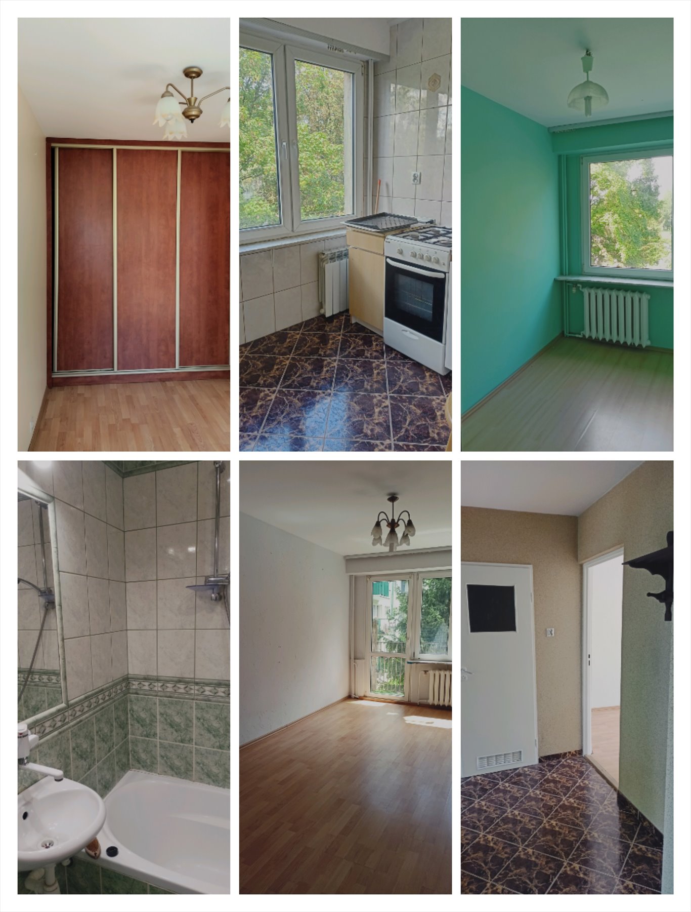 Mieszkanie trzypokojowe na sprzedaż Mielec, Ducha Świętego  48m2 Foto 1