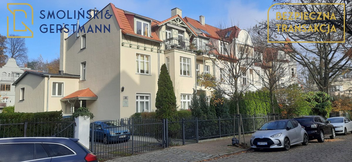 Mieszkanie dwupokojowe na sprzedaż Sopot, Górny, gen. Józefa Wybickiego  40m2 Foto 1