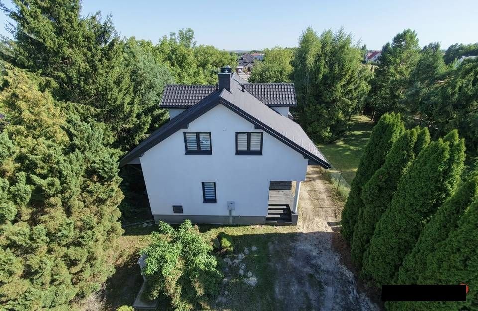 Willa 236 m² z tarasem, ogród 1037 m² (Zamość) Zamość  235m2 Foto 1