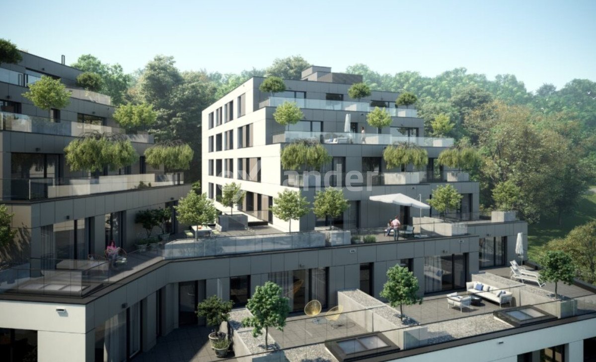 Przestronne 113m² z dużym tarasem i widokiem na naturę Sopot, 23 Marca  113m2 Foto 1