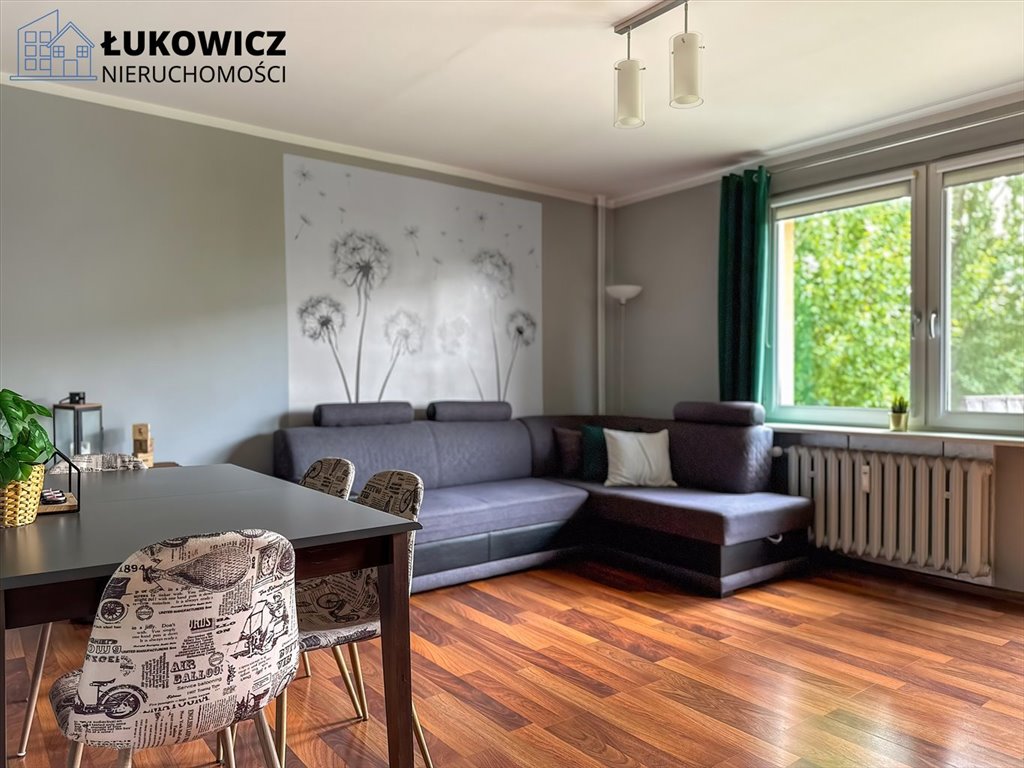 Mieszkanie trzypokojowe na sprzedaż Bielsko-Biała, Osiedle Złote Łany  54m2 Foto 1