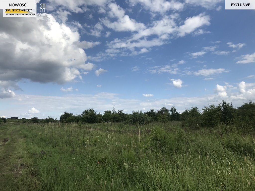 Działka w Mierzynie 1292 m² z mediami i planem zagospodarowania Mierzyn  1 298m2 Foto 1