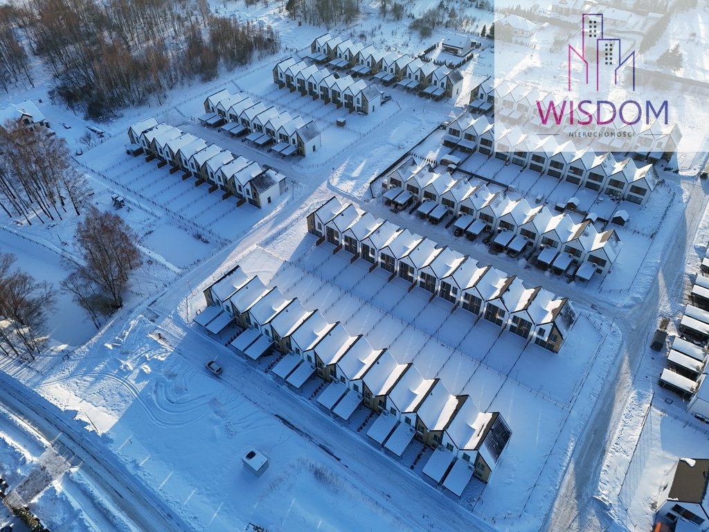 Dom w Różnowie z ogrodem i tarasem – nowoczesny standard Różnowo  81m2 Foto 1