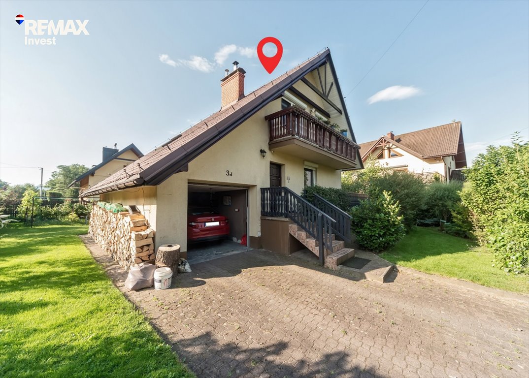 Sprzedam dom 89 m² z tarasem i kominkiem w Brennej Brenna, Wierzbowa 3D  89m2 Foto 1