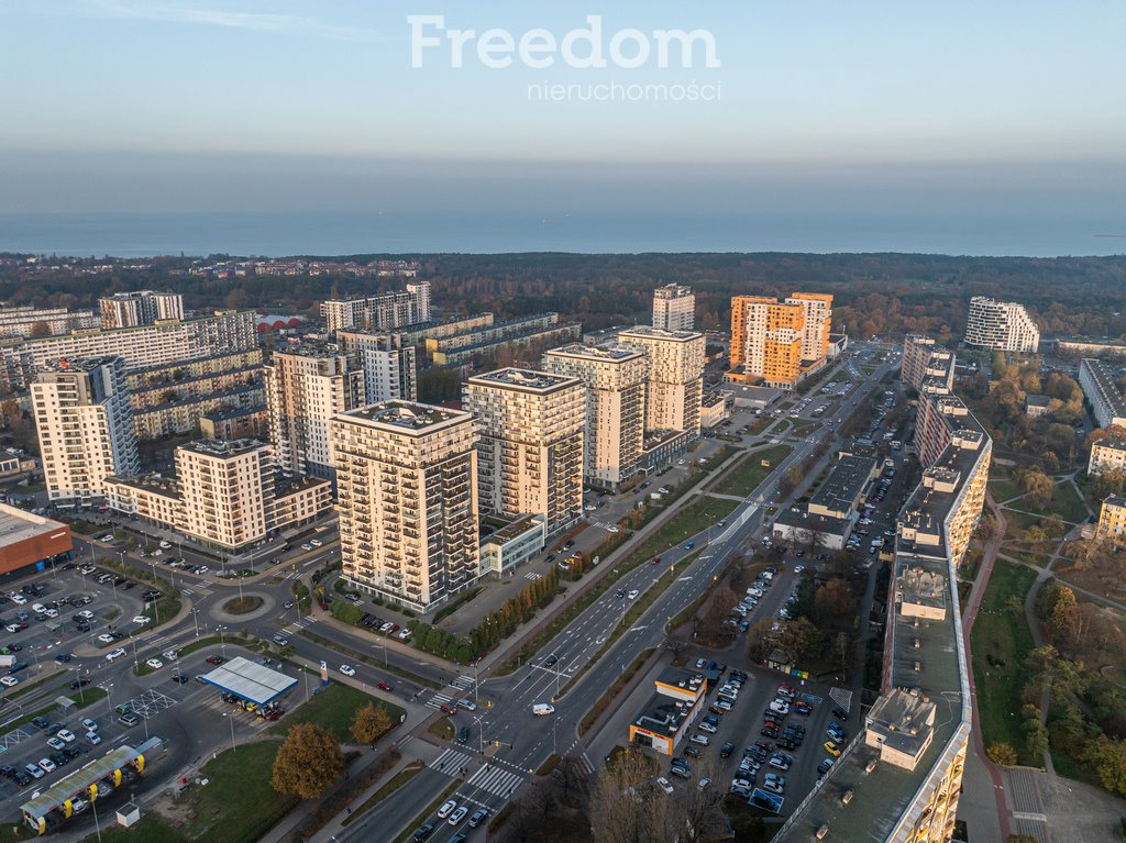 Mieszkanie dwupokojowe na wynajem Gdańsk, Przymorze, Obrońców Wybrzeża  55m2 Foto 1