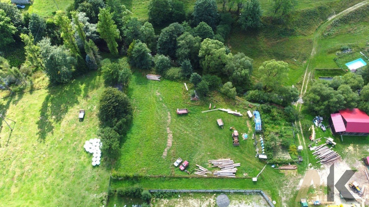 Działka budowlana na sprzedaż Mochnaczka Niżna  2 370m2 Foto 11