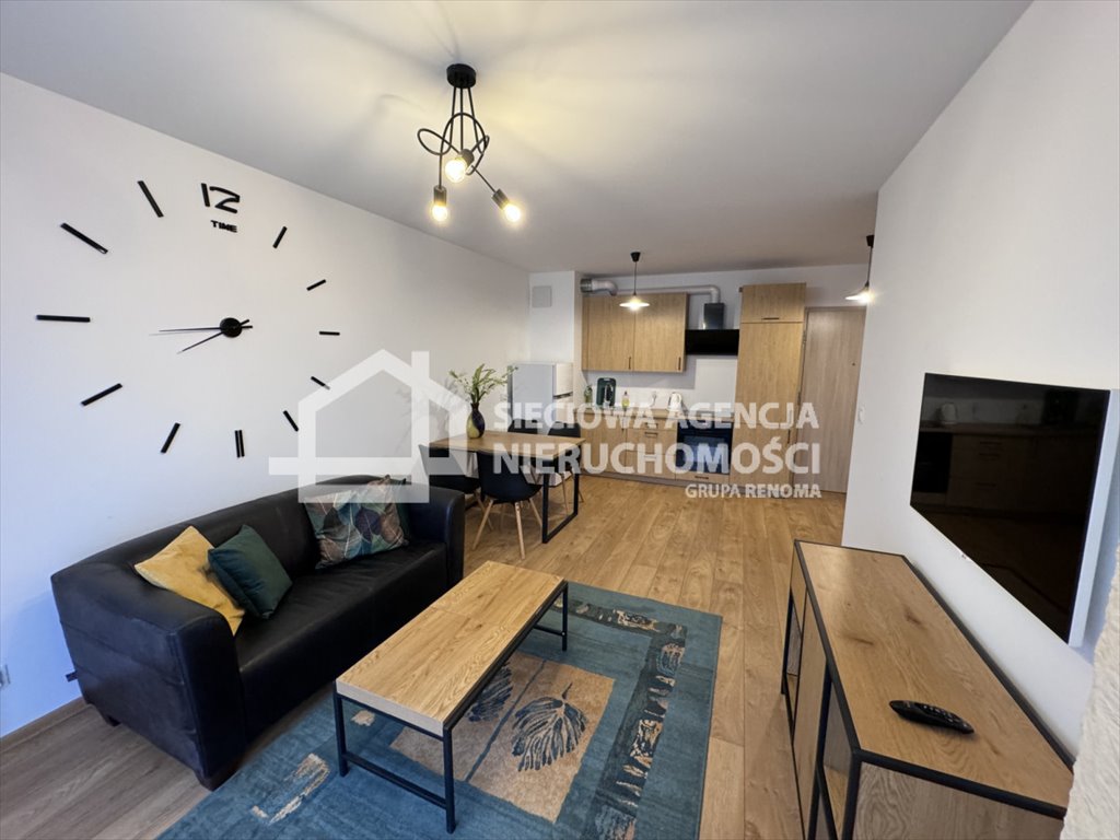 Mieszkanie dwupokojowe na wynajem Gdynia, Chwarzno, Augustyna Krauzego  38m2 Foto 1