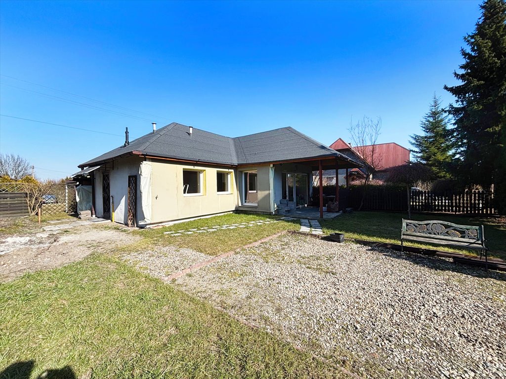 Urokliwy dom do wykończenia w Kobiórze – 43 m², ogrzewanie gazowe Kobiór, Bartnicza  43m2 Foto 1