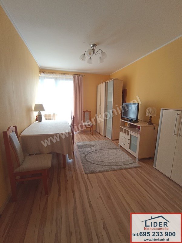 Komfortowe 2-pokojowe mieszkanie z balkonem w centrum Konina Konin, Kosmonautów  34m2 Foto 1