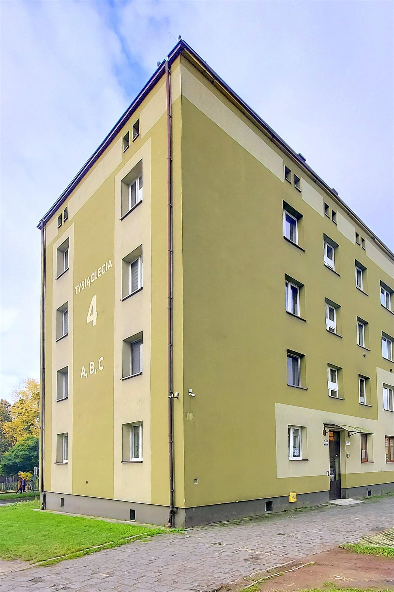 Mieszkanie dwupokojowe na sprzedaż Bytom, Stroszek, Tysiąclecia  53m2 Foto 1